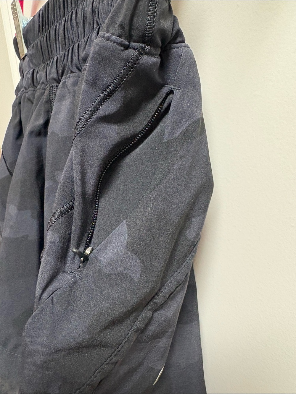 lululemon athletica Black Tiered Athletic Shorts - Picture 4 of 7